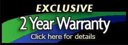 Exclusive 2 year warranty.